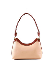 Bolsa Baguette Alça Trançada - Nude BSI-6402 - NU