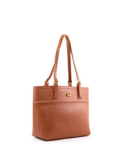 Bolsa Shopper Detalhe Costura e Alça Fivelas - Castor BSI-6376 - CS