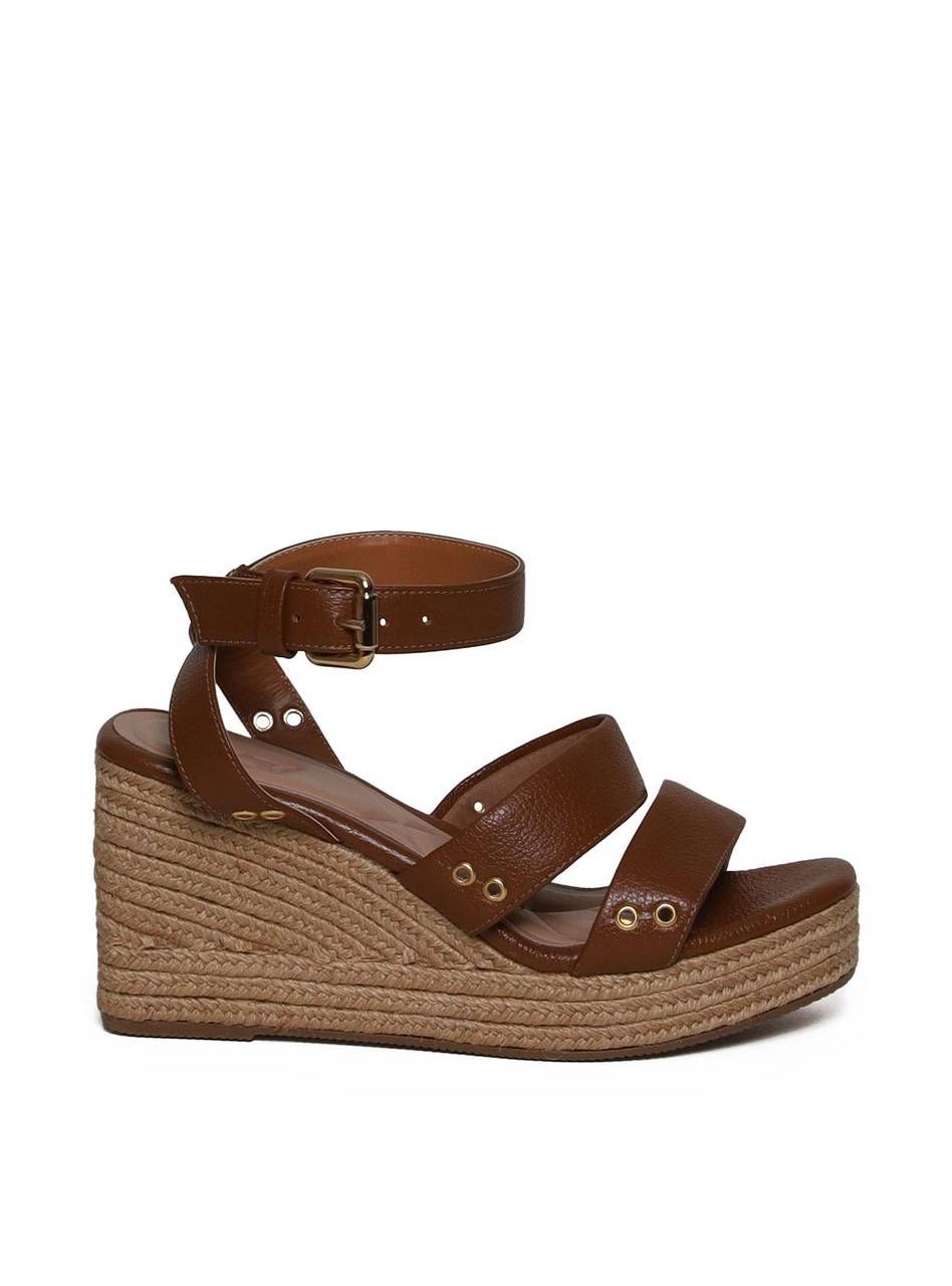 Sandália Plataforma com Cordas e Ilhóes - Castor SDI-11671 - CS