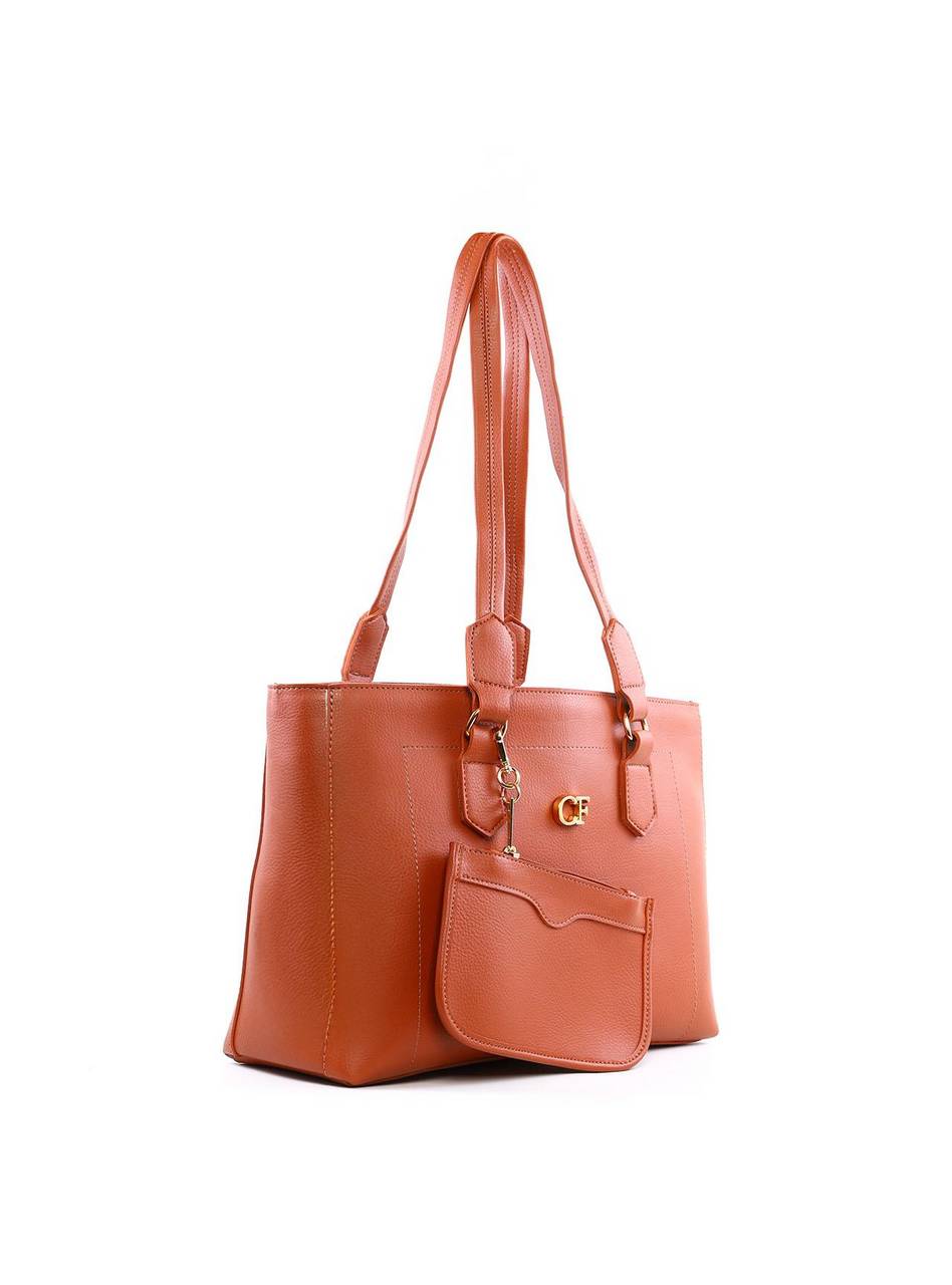 Bolsa Shopper Grande com Porta Moedas - Castor BSI-6393 - CS