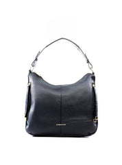 Bolsa Hobo Grande com Bolsos Frontais - Preta BSI-6468 - PR