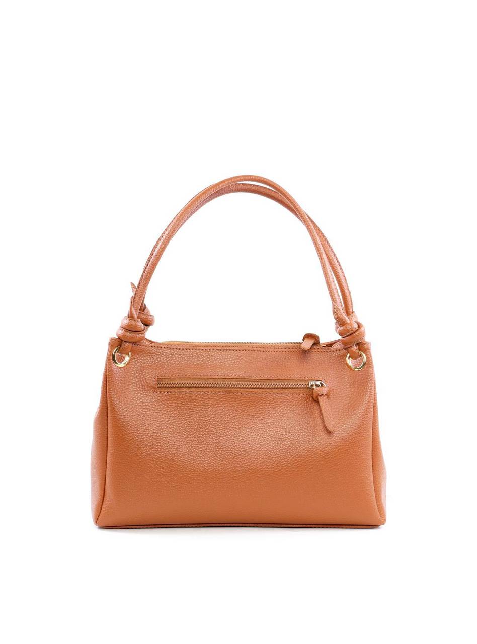 Bolsa Tote de Mão com Detalhe em Nó - Castor BSI-6219 - CS