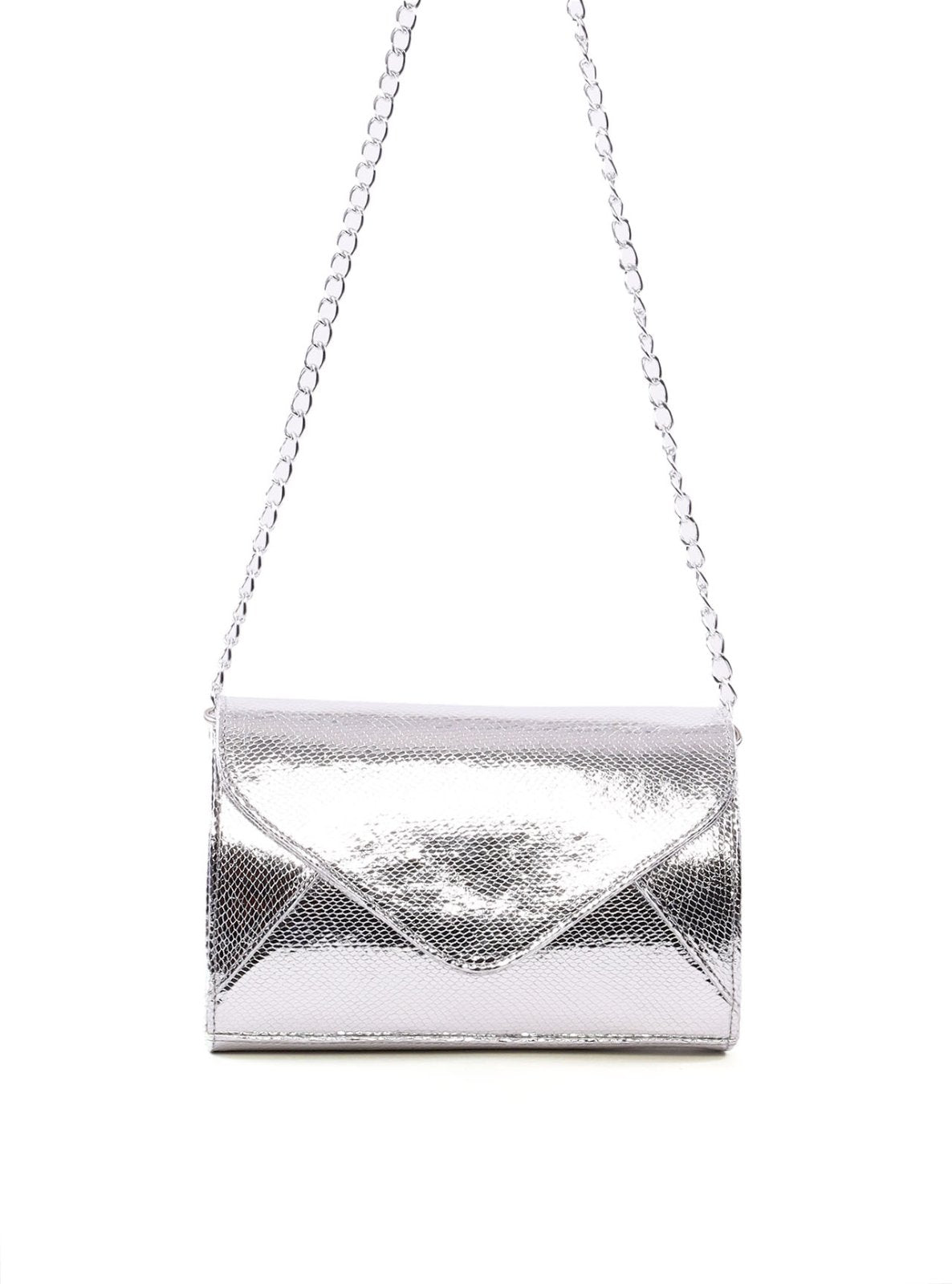 Clutch Envelope com Alça Corrente BSI-6537 - PT