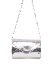 Clutch Envelope com Alça Corrente BSI-6537 - PT