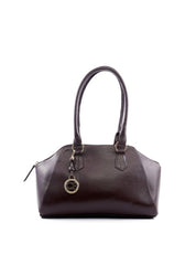 Bolsa Tote com Detalhe de Chaveiro CF - Cacau BSI-6176 - CA