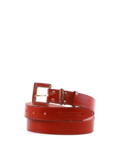 Cinto Feminino com Fivela Quadrada Forrada - Vermelho CTI-1007 - VE