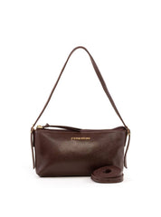 Bolsa Baguete Alça Mini Fivelas - Cacau BSI-6382 - CA