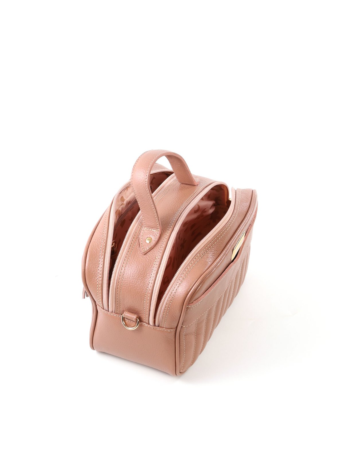 Bolsa Baú Transversal com Matelassê Frontal BSI-6534 - NU