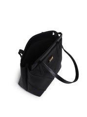 Bolsa Feminina Shopper Média Tiracolo Preta BSI-5903 - PR
