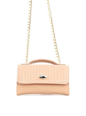 Bolsa Satchel Retangular - Nude BSI-6274 - NU
