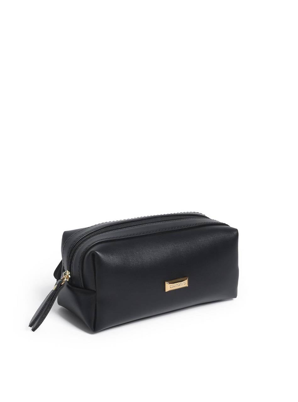Necessaire Unissex Modelo Sem Alça Preta NSI-141 - PR