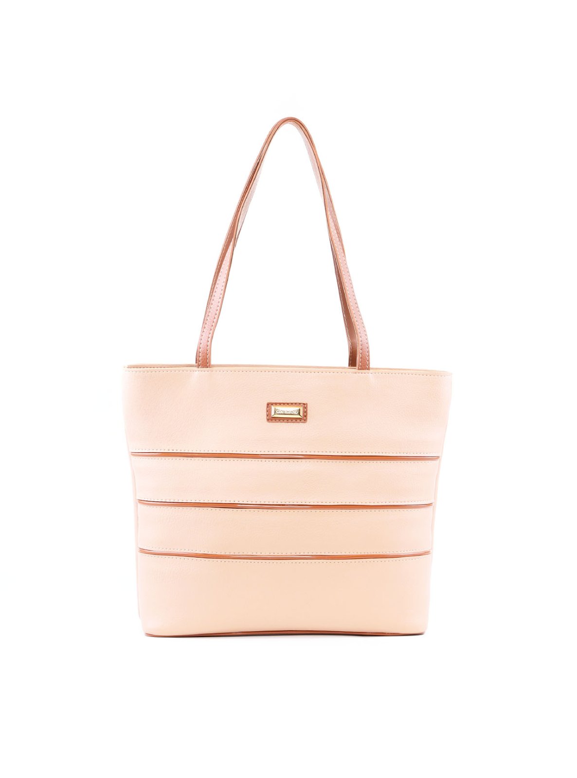 Bolsa Shopper de Ombro com Friso Frontal BSI-6506 - NU