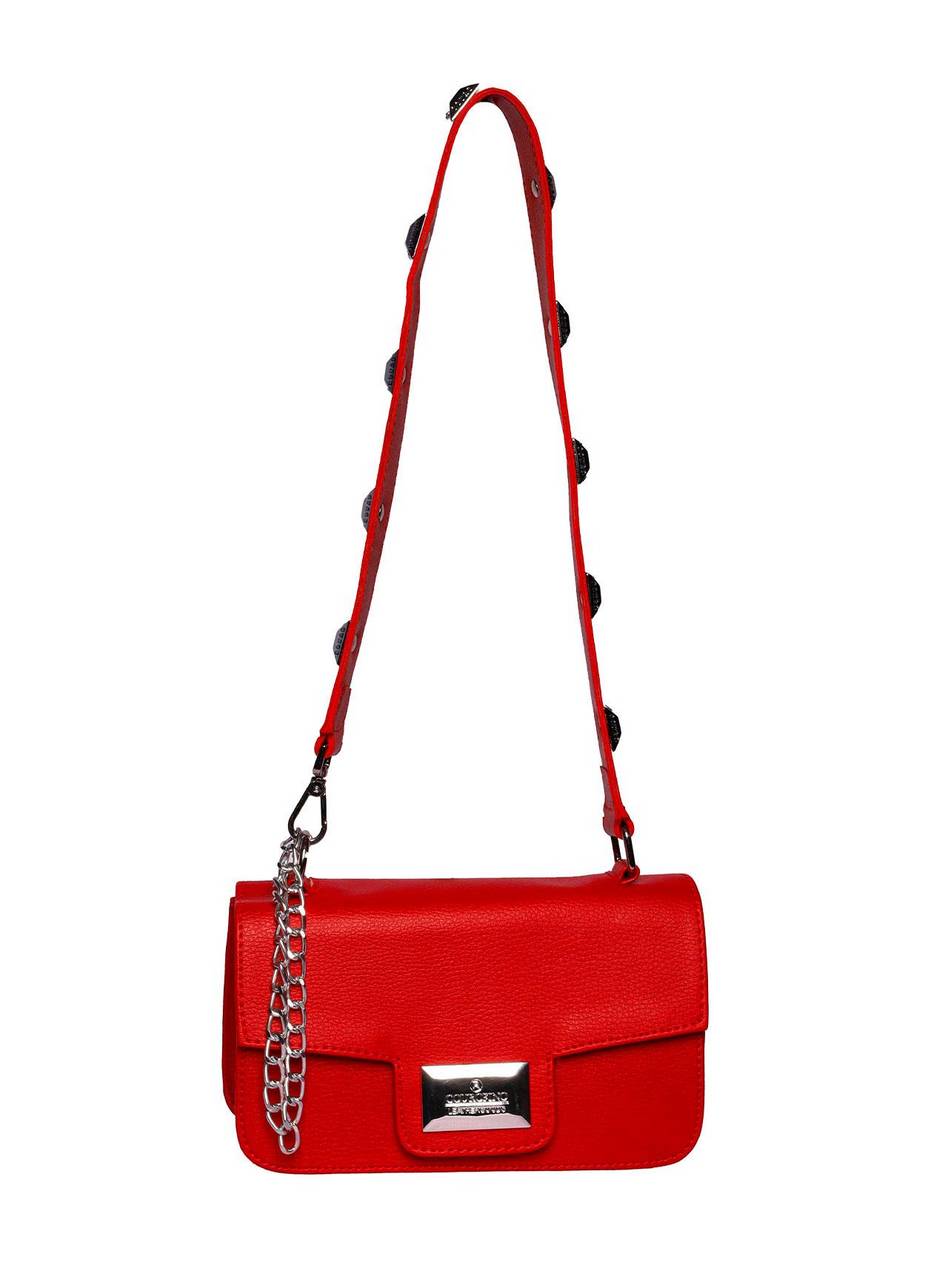 Bolsa Clutch Tiracolo Pequena Vermelha BSI-5762 - VE