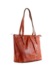 Bolsa Shopper com Detalhe Drapeado - Castor BSI-6349 - CS