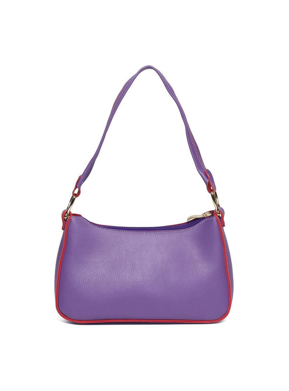 Bolsa Hobo Pequena Meia Lua - Roxo BSI-5421 - RO