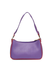 Bolsa Hobo Pequena Meia Lua - Roxo BSI-5421 - RO