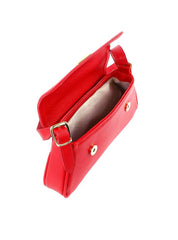 Bolsa Satchel Tiracolo Regulável - Vermelho BSI-5736 - VE
