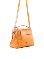 Bolsa Baú com Duas Divisórias - Mostarda BSI-6229 - MT