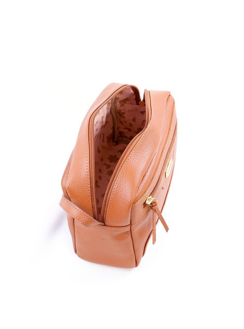 Bolsa Bag Transversal com Bolso Frontal - Castor BSI-6052 - CS