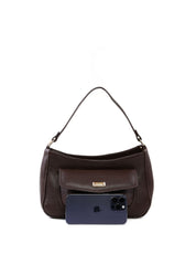 Bolsa Tiracolo Média com Bolso Frontal BSI-6517 - CA