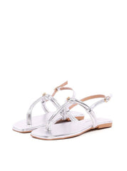 Rasteira de Dedo com Esfera - Prata SDI-11964 - PT