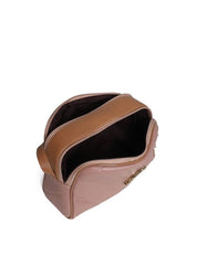 Bolsa Clutch Transversal Pequena - Nude BSI-5469 - NU