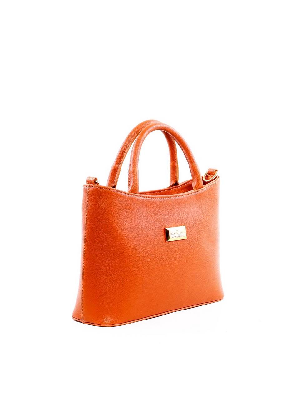 Bolsa Tote Quadrada Média Alça Dupla - Castor BSI-6278 - CS