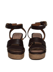 Sandália Plataforma com Cordas e Ilhóes - Cacau SDI-11671 - CA