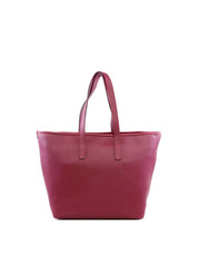 Bolsa Shopper com Fivela e Costura - Vinho BSI-6224 - VI