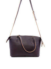 Bolsa Tote com Alça Dupla e Recortes na Vertical - Cacau BSI-6125 - CA