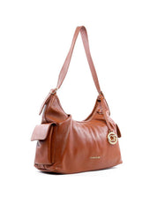 Bolsa Hobo com Bolsos Laterais - Castor BSI-6234 - CS