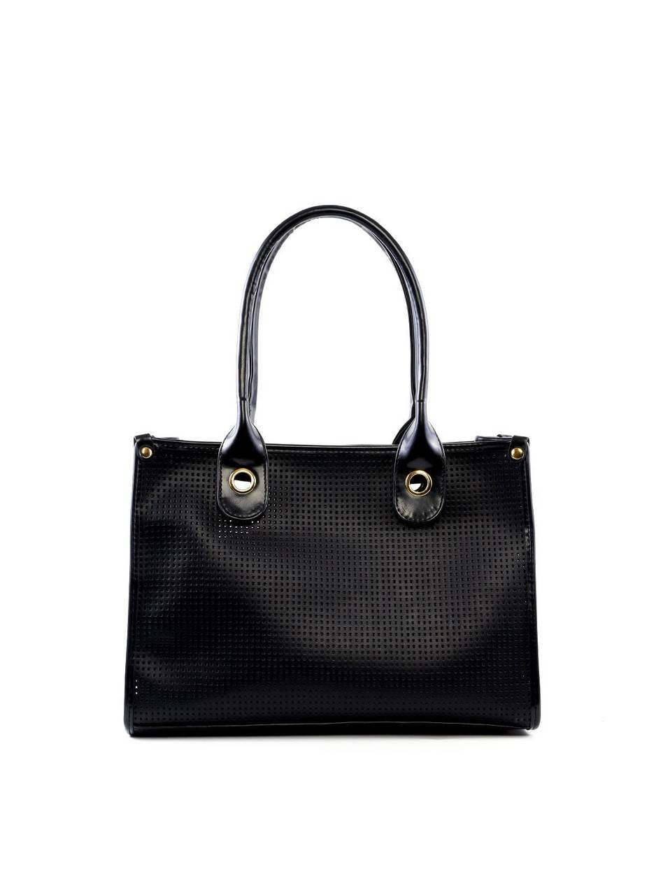 Bolsa Tote Praia Tela - Preta BSI-6438 - PR