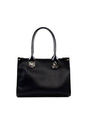 Bolsa Tote Praia Tela - Preta BSI-6438 - PR