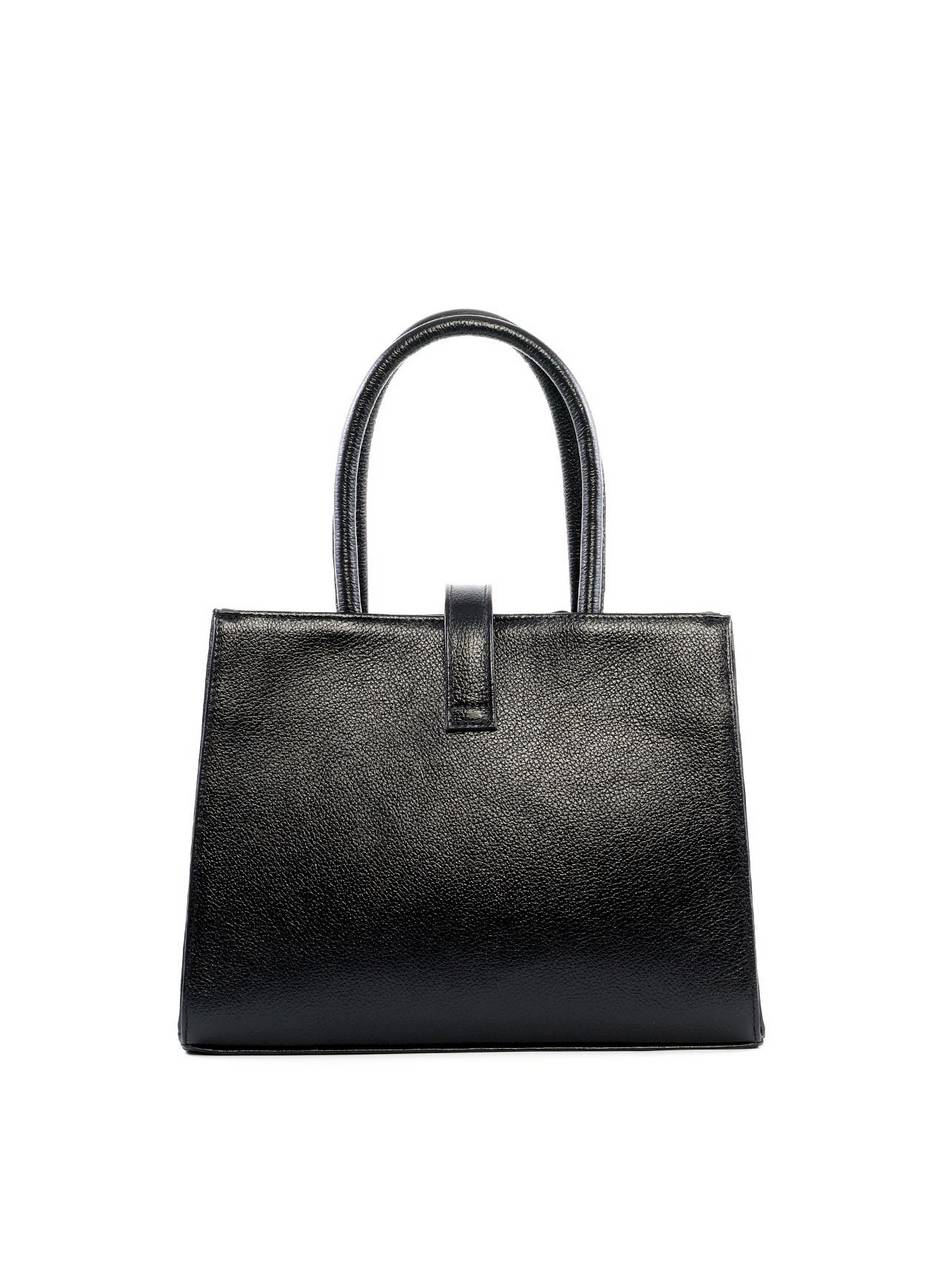 Bolsa Tote com Alça Dupla e Divisórias - Preta BSI-6444 - PR