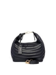 Bolsa Hobo em Matelassê com Fecho Mosquetão - Preta BSI-6217 - PR