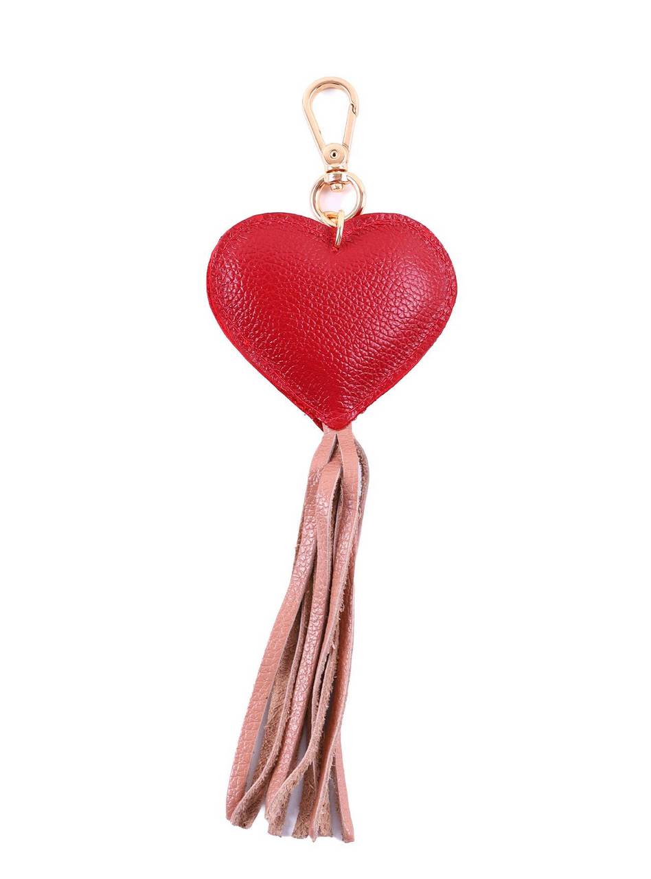 Chaveiro Coração Barbicacho - Vermelho CVI-178 - VE