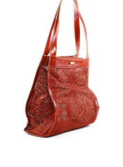 Bolsa Shopper Praiana de Tela - Castor BSI-6304 - CS