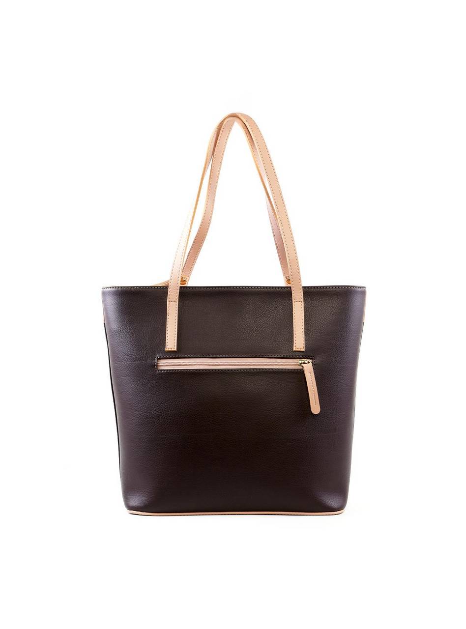 Bolsa Shopper Grande com Ilhós - Cacau BSI-6460 - CA