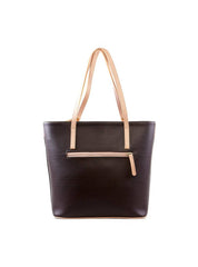 Bolsa Shopper Grande com Ilhós - Cacau BSI-6460 - CA