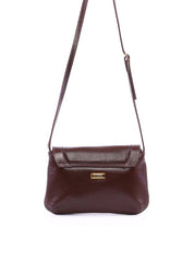 Bolsa Satchel Transversal com Fecho Giratório - Cacau BSI-6356 - CA