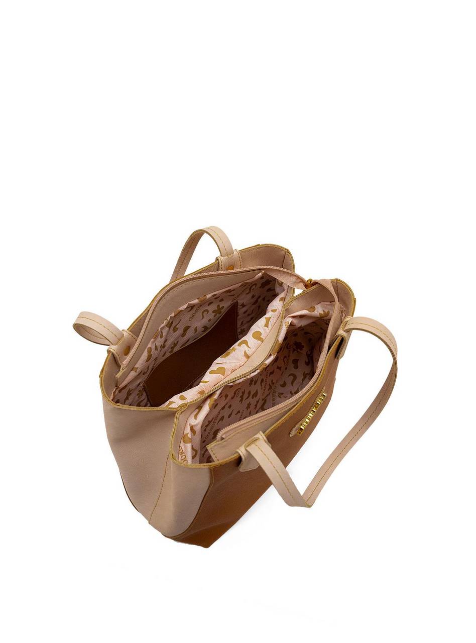 Bolsa Shopper Média Tiracolo Simples Castor BSI-5119 - CS