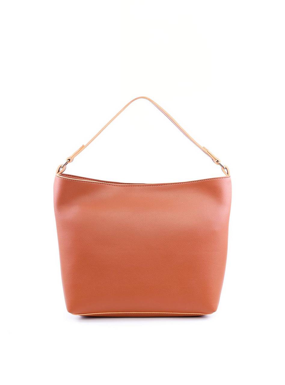 Bolsa Hobo de Mão com Detalhes - Castor BSI-6103 - CS