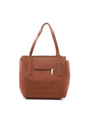 Bolsa Tote com Bolso Frontal em Material Tecnológico BSI-6552 - CS