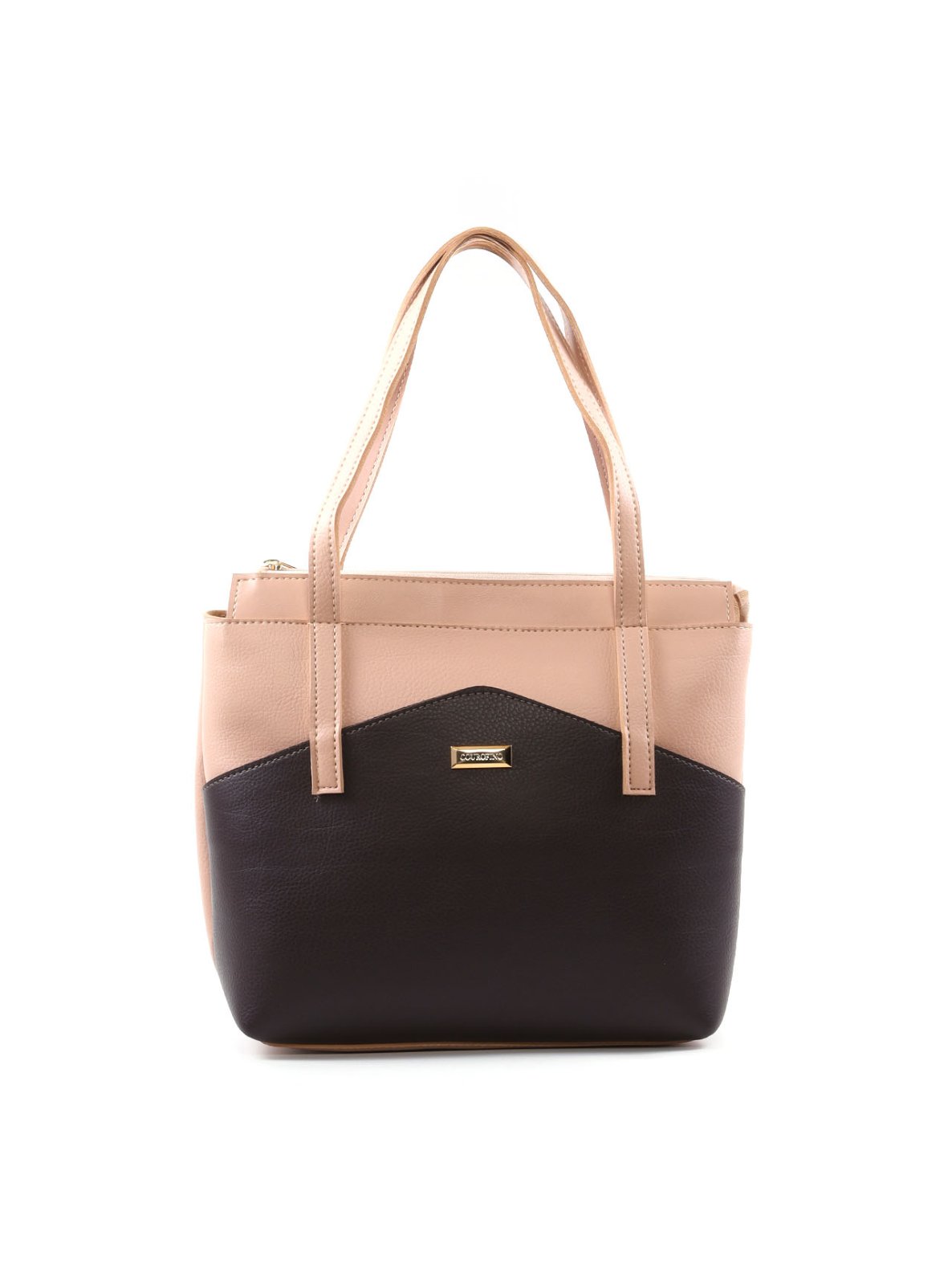 Bolsa Tote com Bolso Frontal em Material Tecnológico BSI-6552 - NU