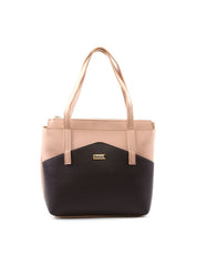 Bolsa Tote com Bolso Frontal em Material Tecnológico BSI-6552 - NU