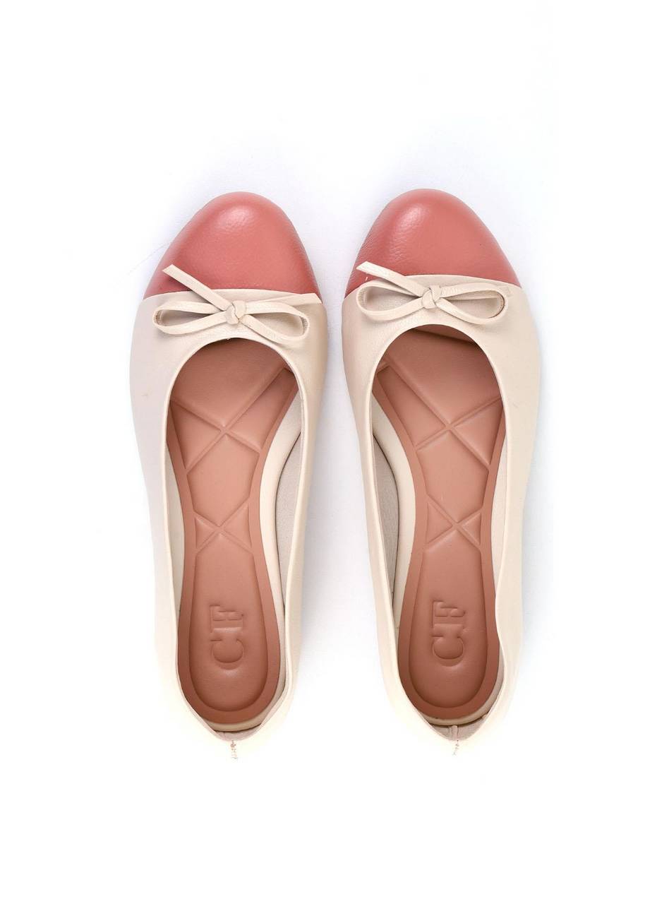 Sapatilha Laço Duas Cores - Fenno SDI-12009 - FE