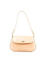Bolsa Baguette Alça Dupla - Nude BSI-6298 - NU