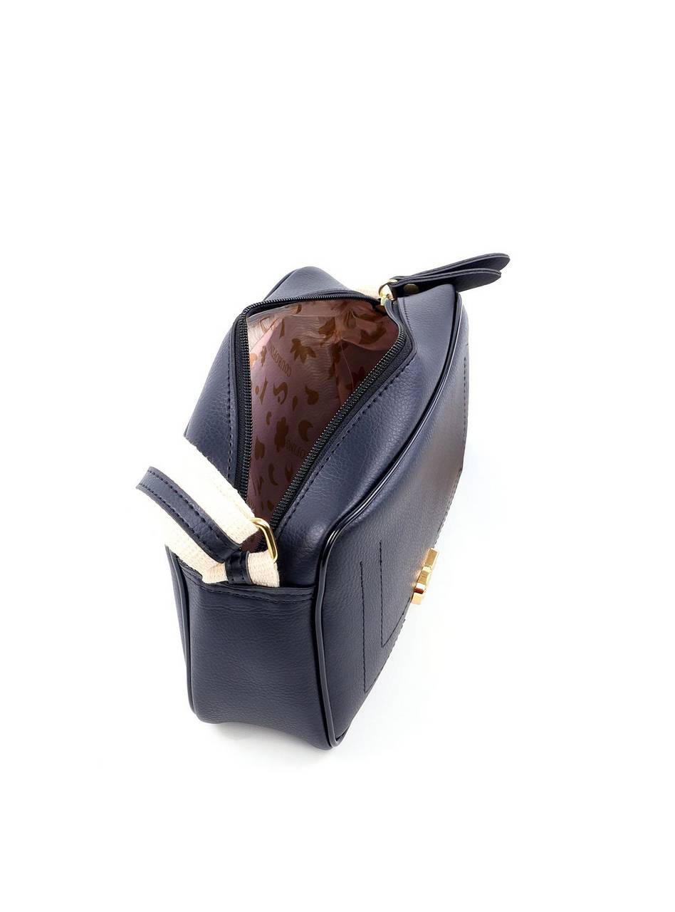 Bolsa Bag com Costura Frontal - Preta BSI-6120 - PR