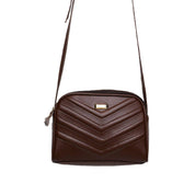 Bolsa Bag Pequena Transversal Cacau BSI-5843 - CA