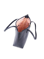 Bolsa Shopper com Detalhe CF - Preta BSI-6145 - PR